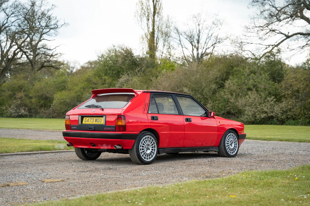 1990 Lancia Delta 1st Gen - Image 4 of 31