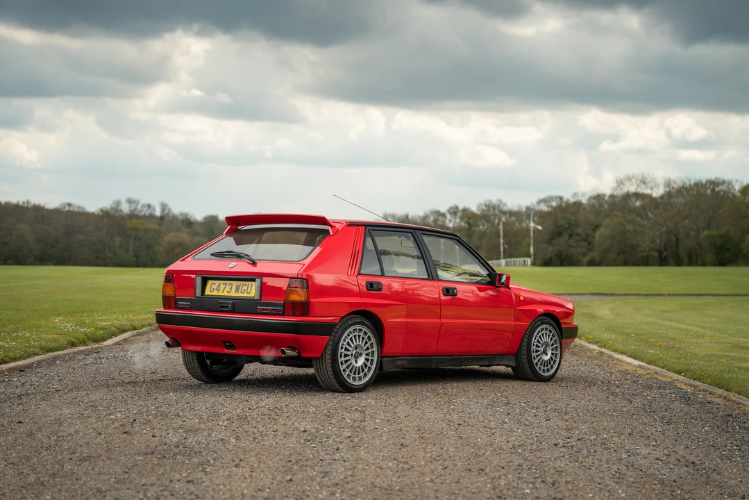 1990 Lancia Delta 1st Gen - Image 17 of 31