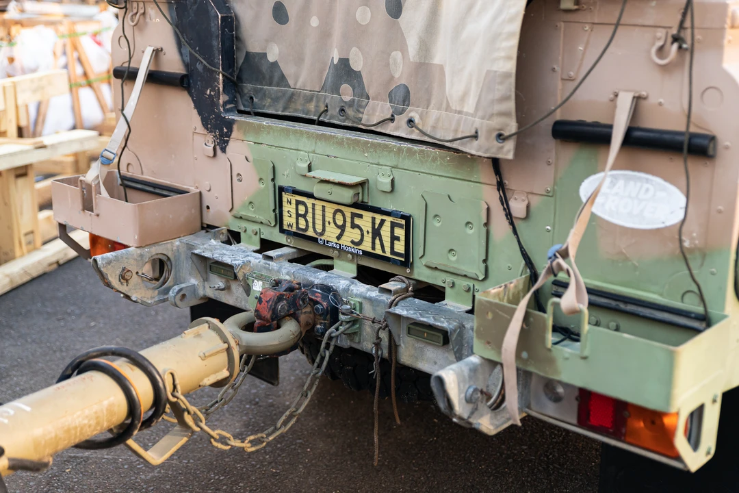 1990 Land Rover Defender 110 - Image 29 of 31