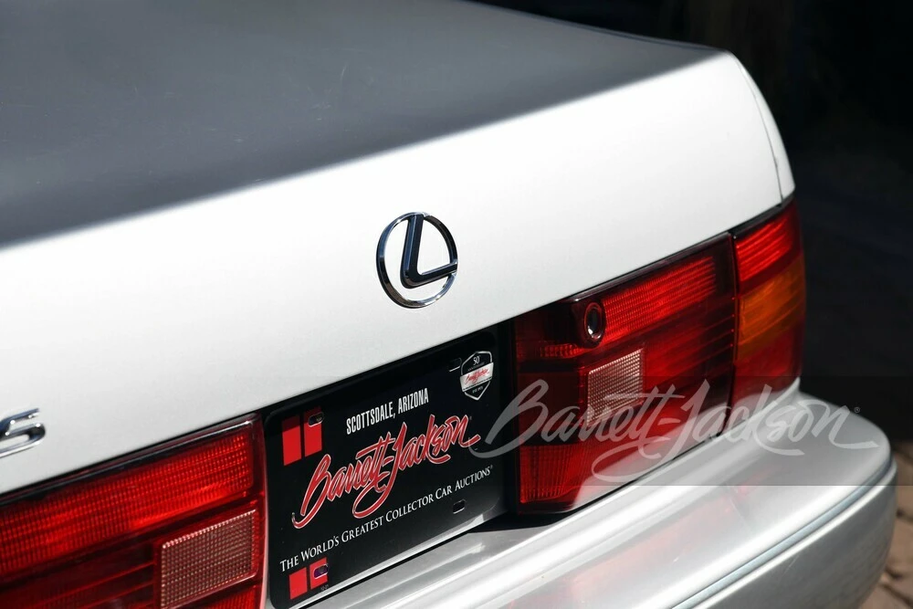 1990 Lexus LS 1st Gen - Image 6 of 25