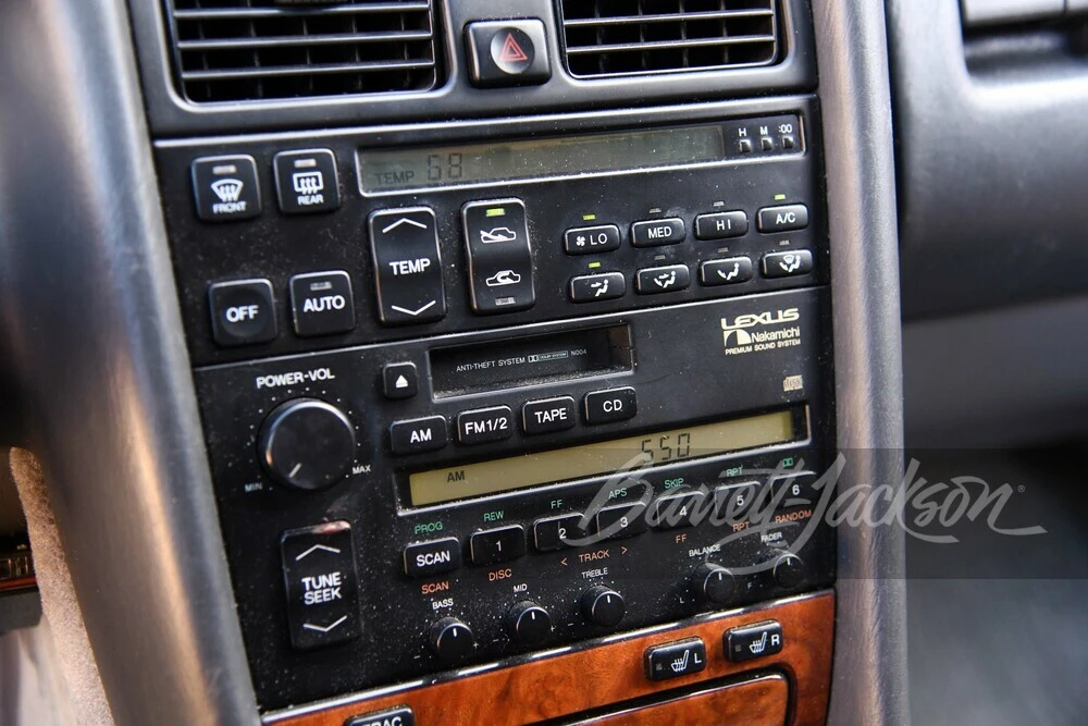 1990 Lexus LS 1st Gen - Image 10 of 25