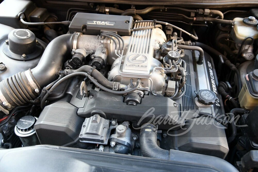 1990 Lexus LS 1st Gen - Image 12 of 25