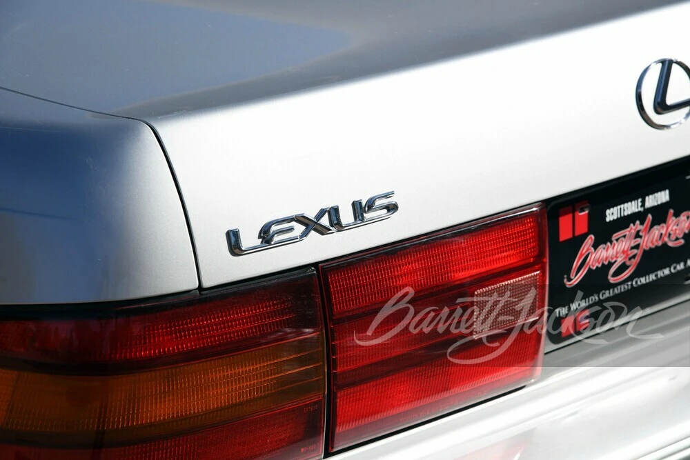 1990 Lexus LS 1st Gen - Image 14 of 25