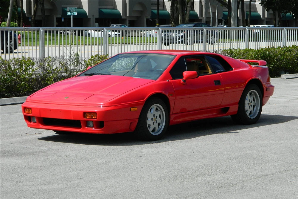 1990 Lotus Esprit X180 - Image 2 of 5