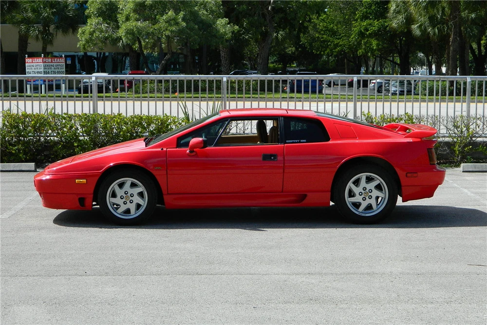 1990 Lotus Esprit X180 - Image 5 of 5