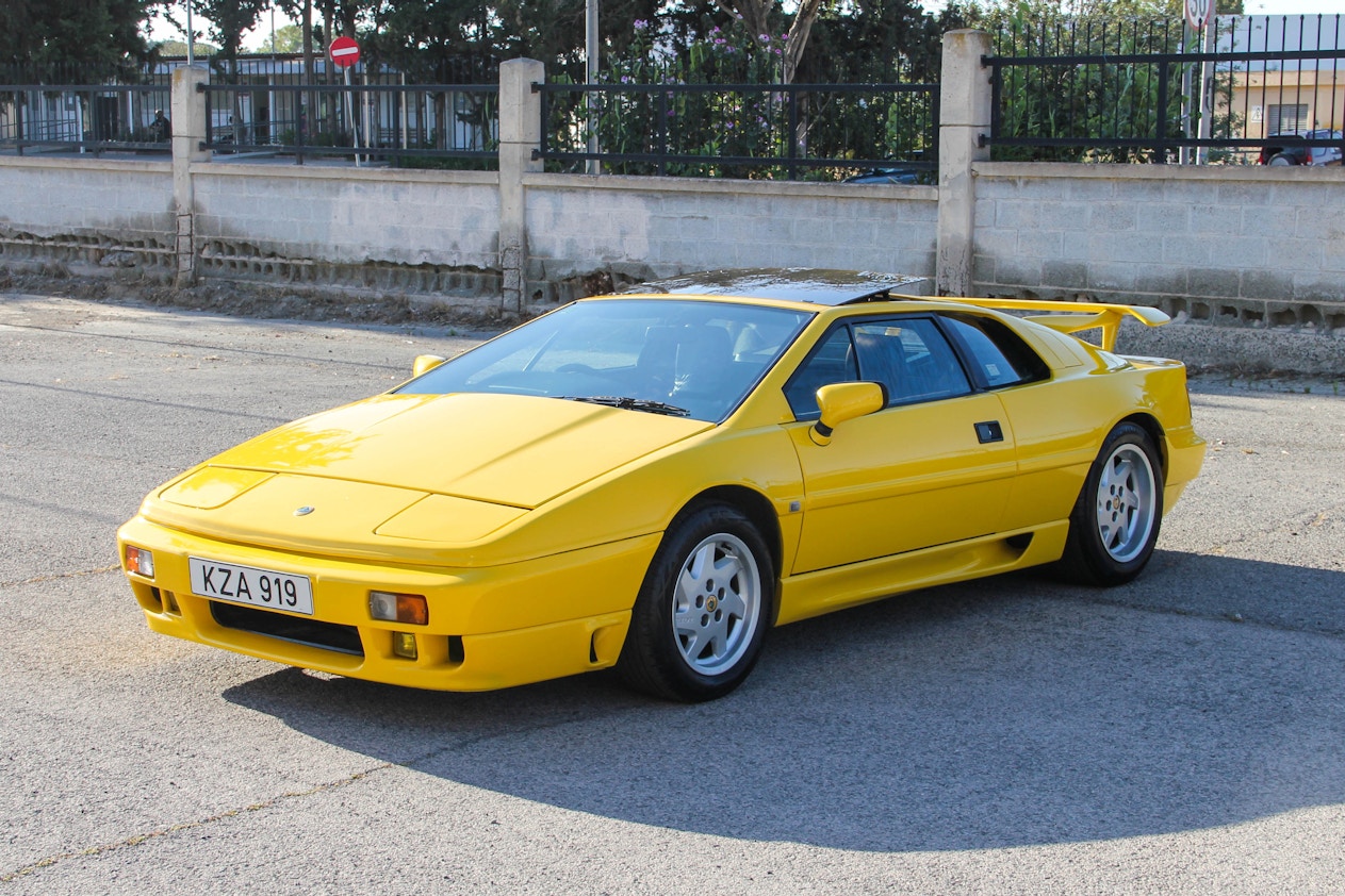 1990 LOTUS ESPRIT TURBO SE