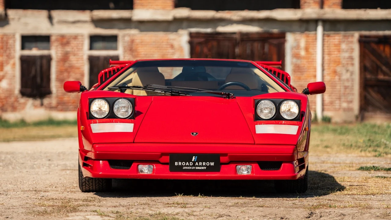 1990 Lamborghini Countach 25th Anniversary Edition - Image 5 of 31