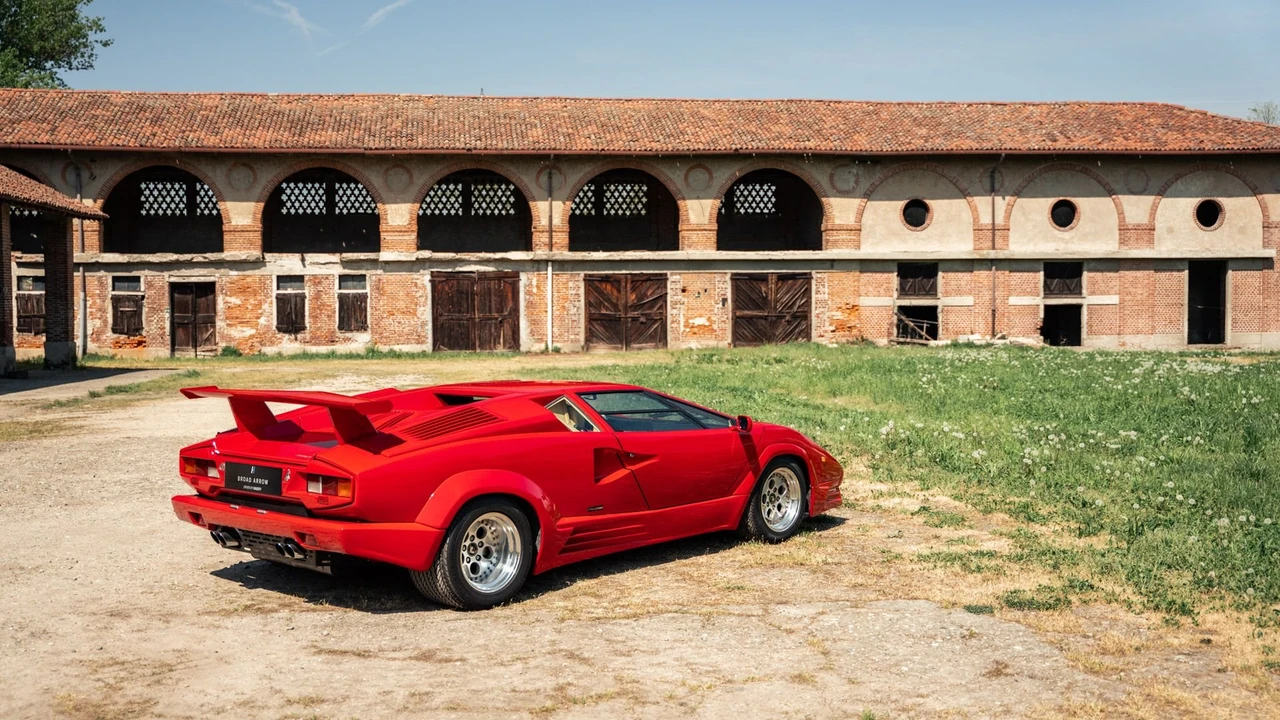 1990 Lamborghini Countach 25th Anniversary Edition - Image 13 of 31