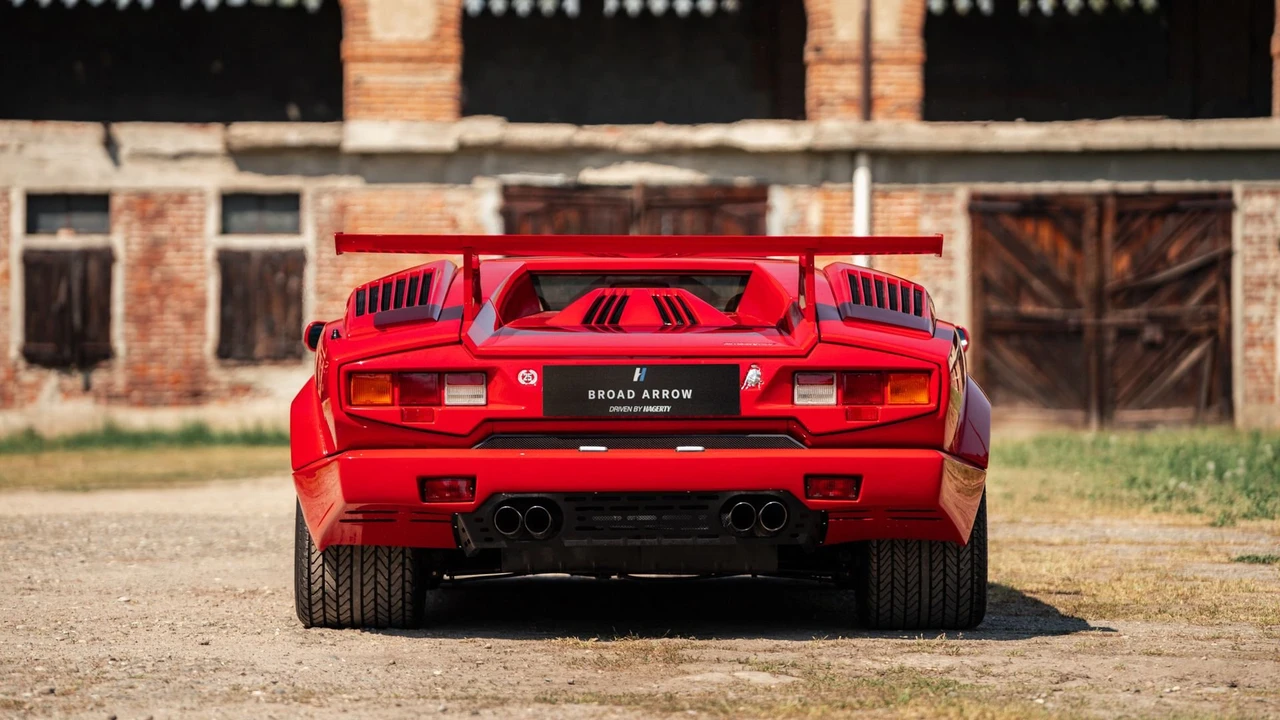1990 Lamborghini Countach 25th Anniversary Edition - Image 4 of 31