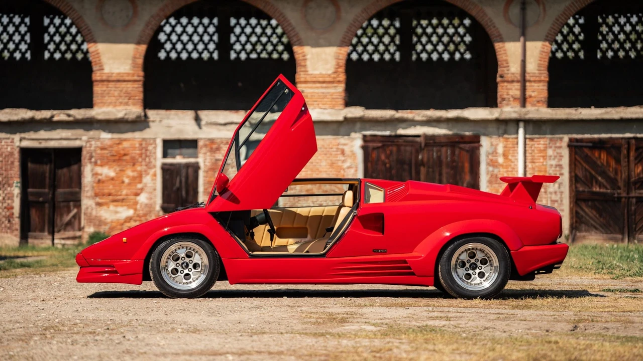 1990 Lamborghini Countach 25th Anniversary Edition - Image 12 of 31
