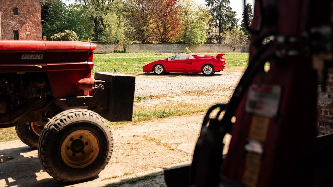 1990 Lamborghini Countach 25th Anniversary Edition - Image 20 of 31