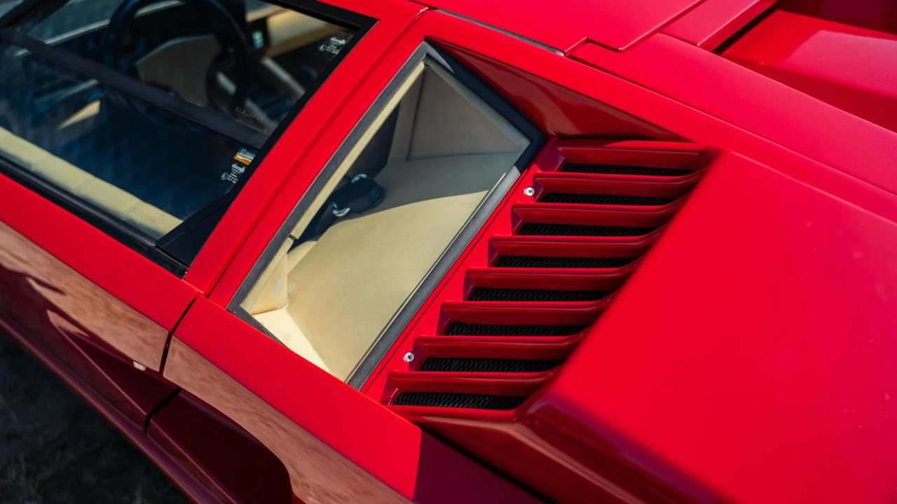 1990 Lamborghini Countach 25th Anniversary Edition - Image 31 of 31