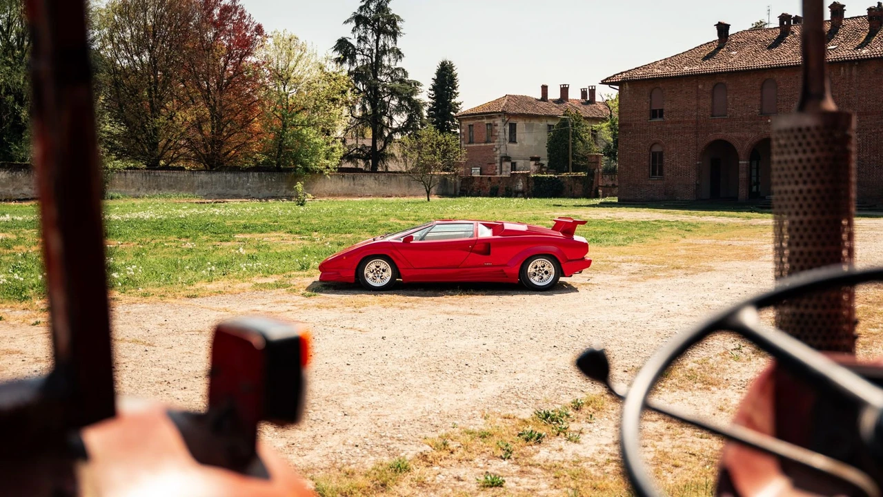1990 Lamborghini Countach 25th Anniversary Edition - Image 21 of 31