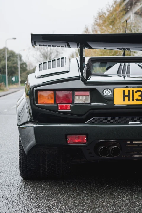 1990 Lamborghini Countach 25th Anniversary Edition - Image 11 of 31