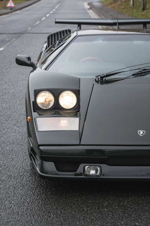 1990 Lamborghini Countach 25th Anniversary Edition - Image 22 of 31