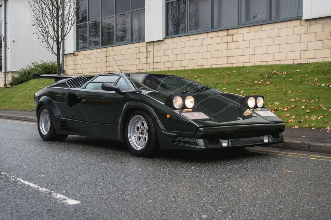 1990 Lamborghini Countach 25th Anniversary Edition - Image 23 of 31