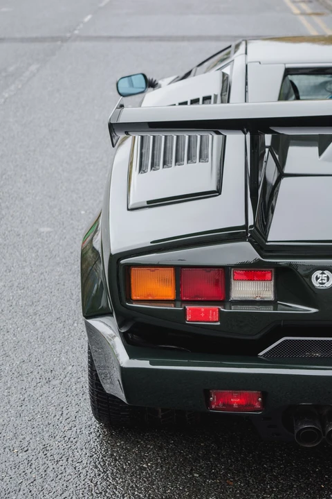 1990 Lamborghini Countach 25th Anniversary Edition - Image 12 of 31