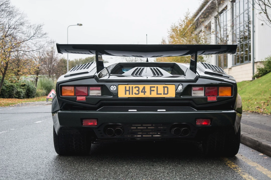 1990 Lamborghini Countach 25th Anniversary Edition - Image 13 of 31