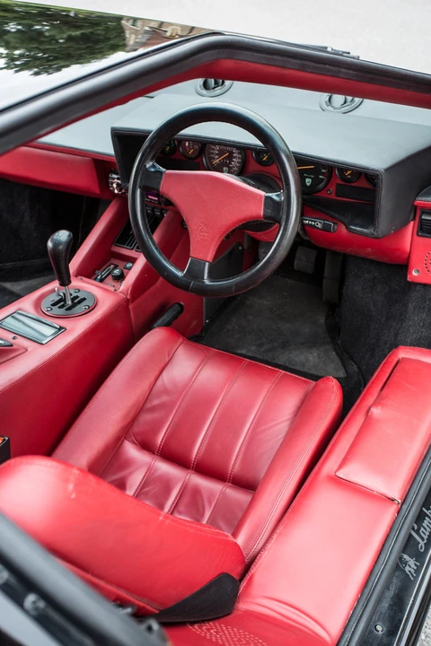 1990 Lamborghini Countach 25th Anniversary Edition - Image 10 of 31