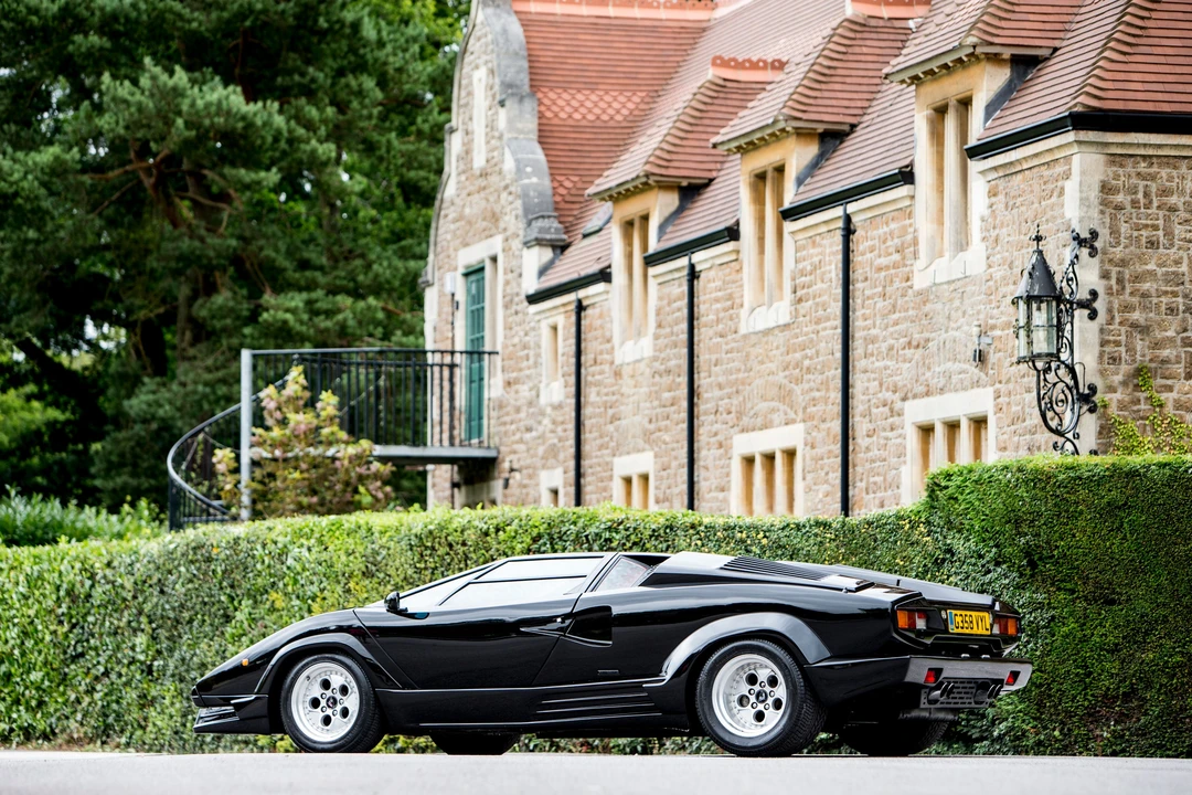 1990 Lamborghini Countach 25th Anniversary Edition - Image 17 of 31