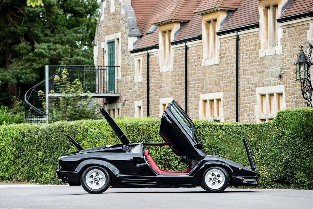 1990 Lamborghini Countach 25th Anniversary Edition - Image 8 of 31