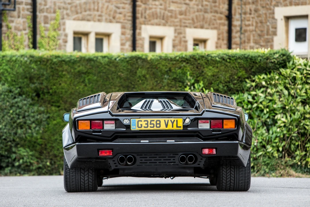 1990 Lamborghini Countach 25th Anniversary Edition - Image 12 of 31