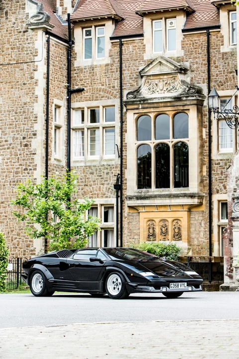 1990 Lamborghini Countach 25th Anniversary Edition - Image 22 of 31