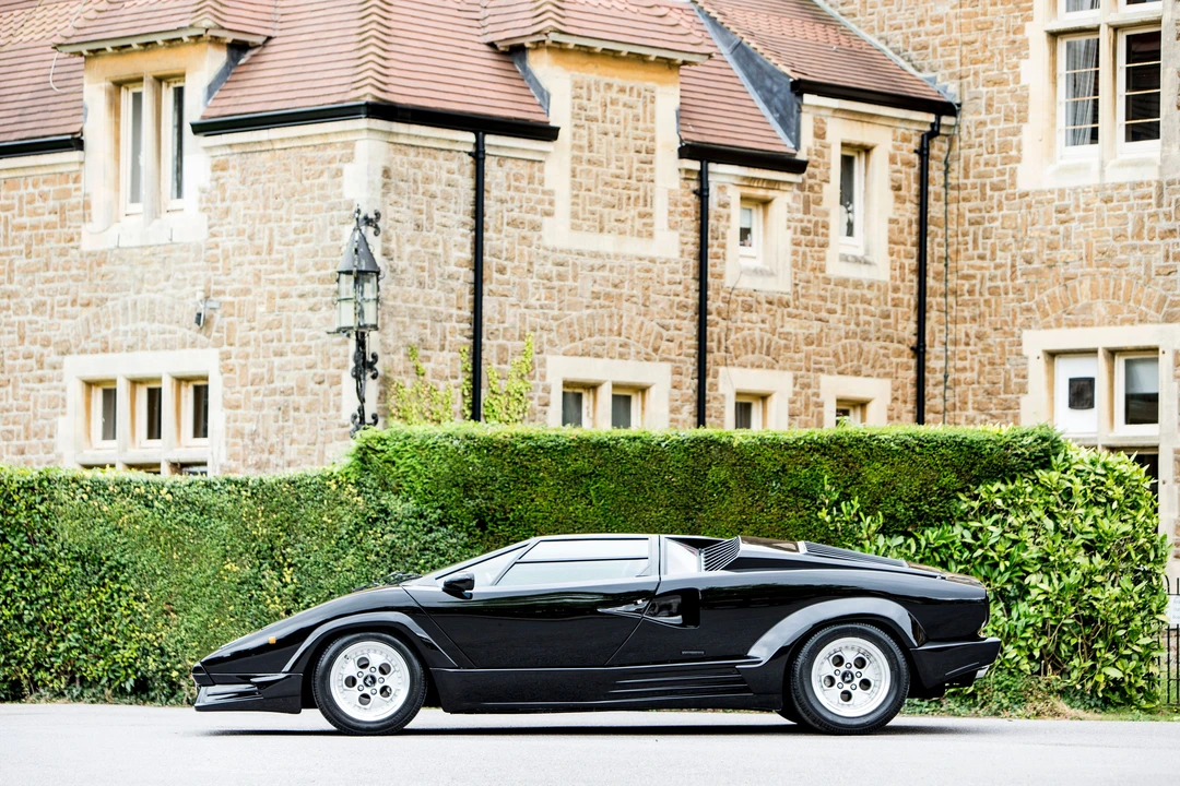 1990 Lamborghini Countach 25th Anniversary Edition - Image 16 of 31