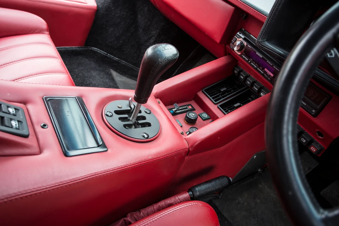 1990 Lamborghini Countach 25th Anniversary Edition - Image 6 of 31