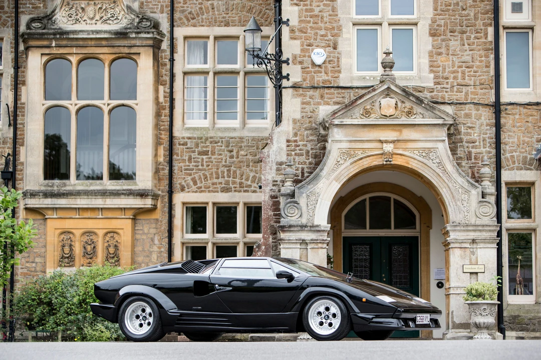 1990 Lamborghini Countach 25th Anniversary Edition - Image 3 of 31