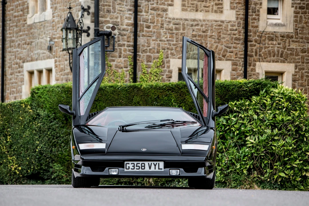 1990 Lamborghini Countach 25th Anniversary Edition - Image 20 of 31