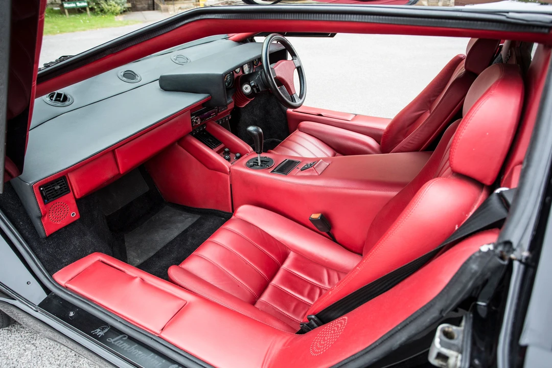 1990 Lamborghini Countach 25th Anniversary Edition - Image 31 of 31