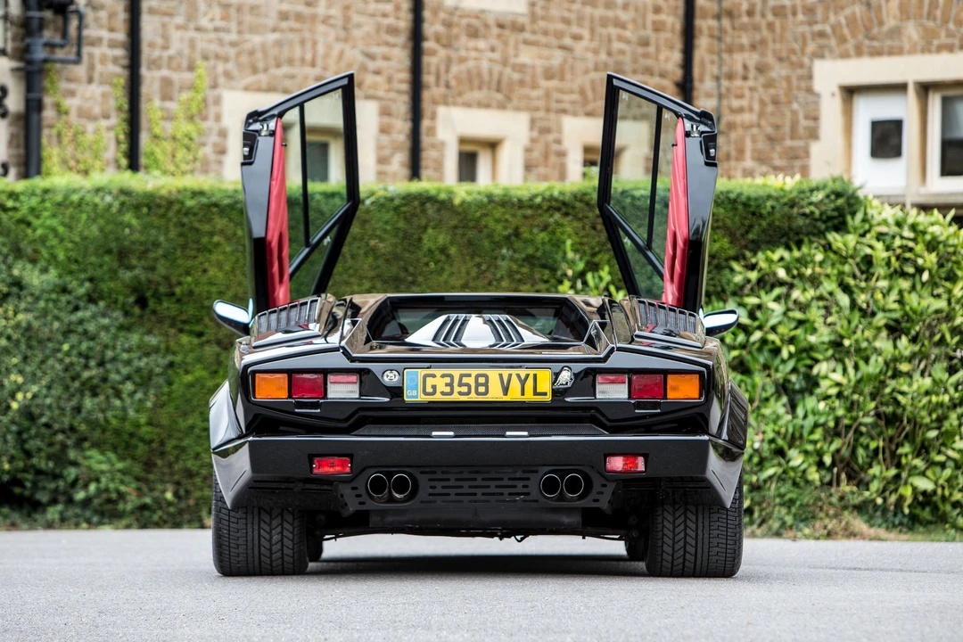1990 Lamborghini Countach 25th Anniversary Edition - Image 14 of 31