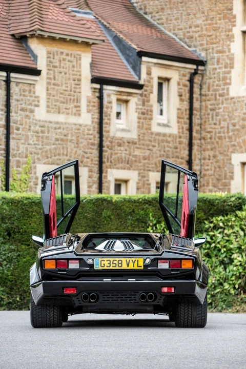 1990 Lamborghini Countach 25th Anniversary Edition - Image 13 of 31