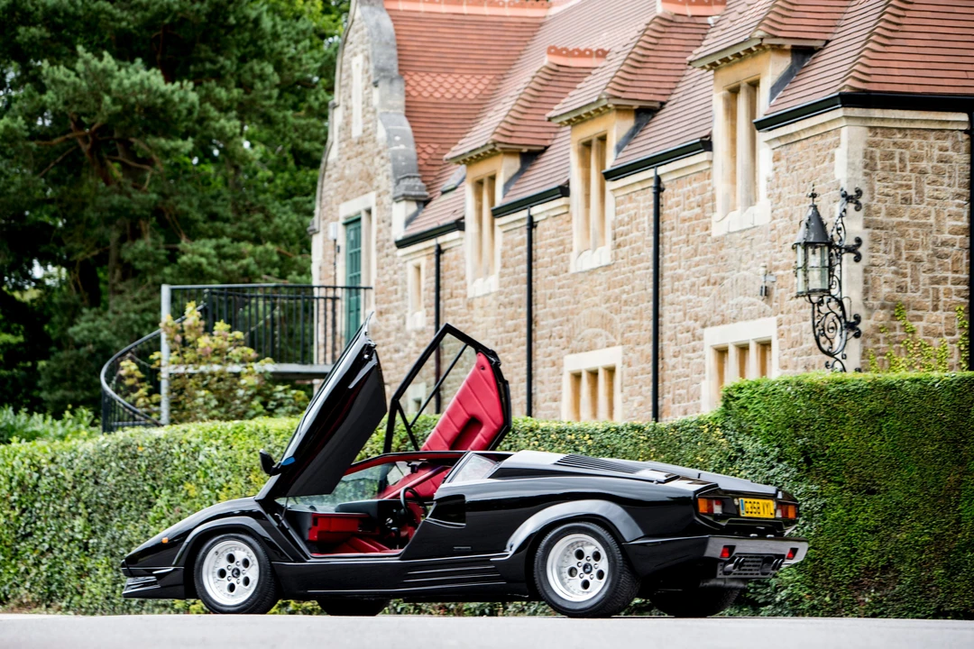 1990 Lamborghini Countach 25th Anniversary Edition - Image 18 of 31