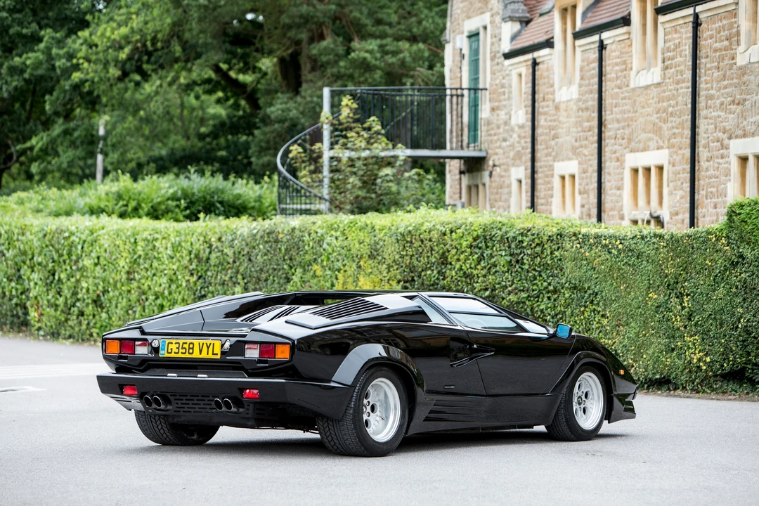 1990 Lamborghini Countach 25th Anniversary Edition - Image 9 of 31