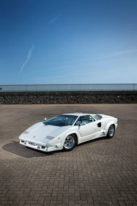 1990 Lamborghini Countach 25th Anniversary Edition - Image 12 of 31