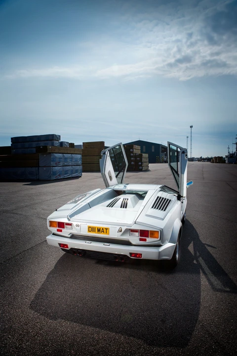 1990 Lamborghini Countach 25th Anniversary Edition - Image 13 of 31