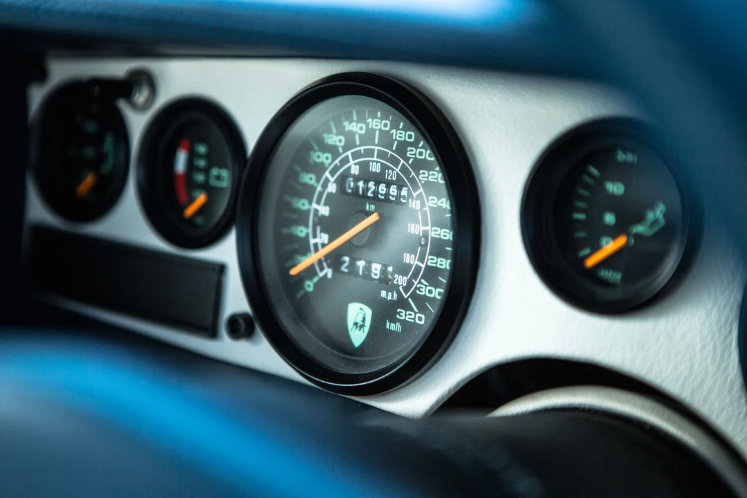 1990 Lamborghini Countach 25th Anniversary Edition - Image 7 of 31