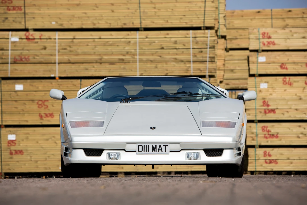 1990 Lamborghini Countach 25th Anniversary Edition - Image 30 of 31