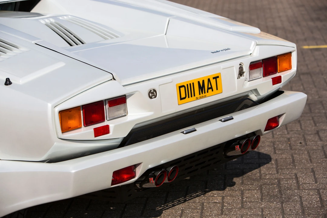 1990 Lamborghini Countach 25th Anniversary Edition - Image 22 of 31