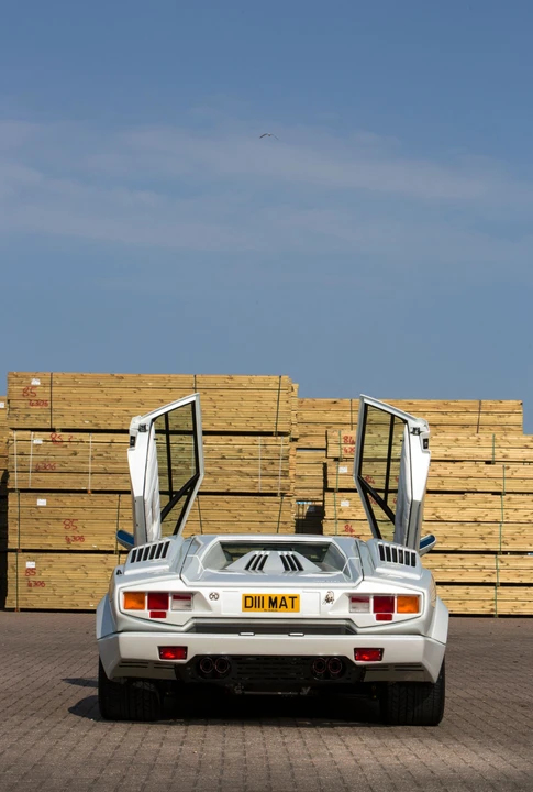1990 Lamborghini Countach 25th Anniversary Edition - Image 17 of 31