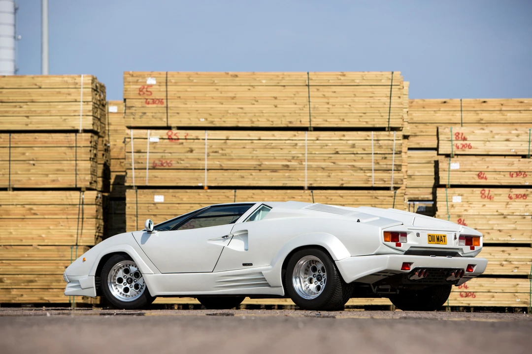 1990 Lamborghini Countach 25th Anniversary Edition - Image 24 of 31