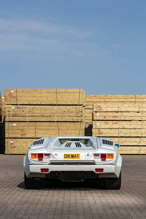 1990 Lamborghini Countach 25th Anniversary Edition - Image 14 of 31