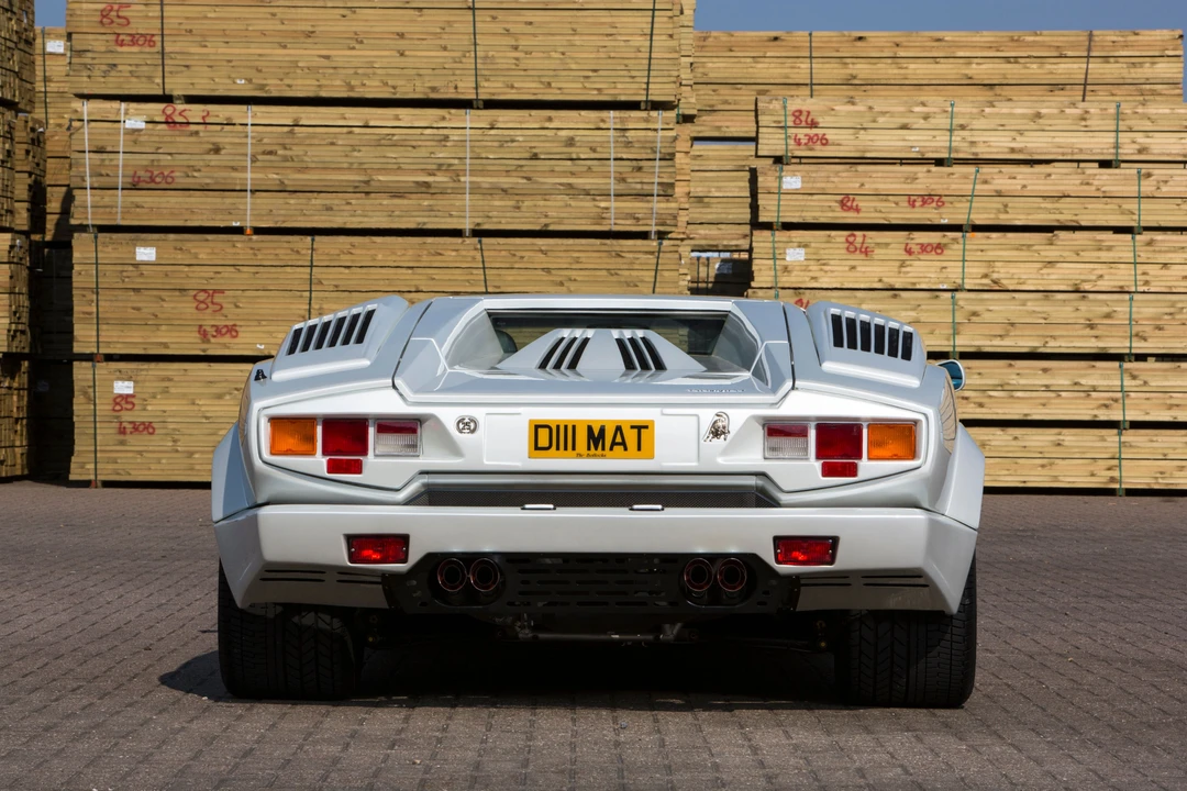 1990 Lamborghini Countach 25th Anniversary Edition - Image 15 of 31