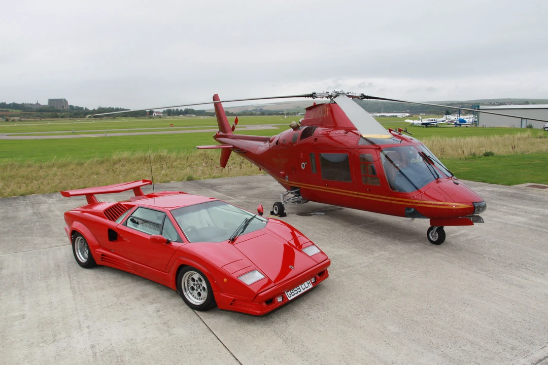 1990 Lamborghini Countach 25th Anniversary Edition - Image 3 of 5