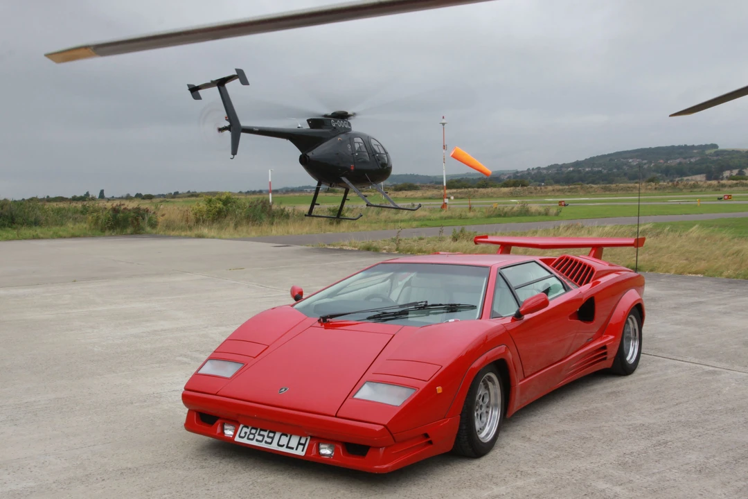1990 Lamborghini Countach 25th Anniversary Edition - Image 4 of 5