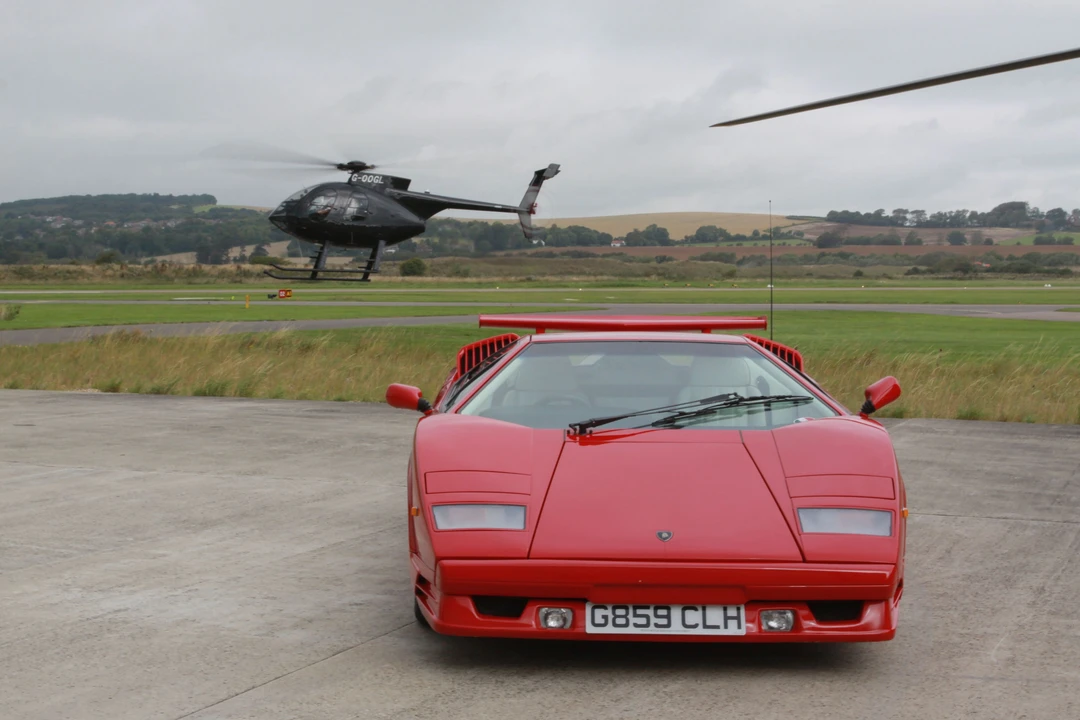 1990 Lamborghini Countach 25th Anniversary Edition - Image 5 of 5
