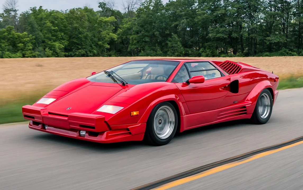 1990 Lamborghini Countach 25th Anniversary Edition - Image 15 of 15