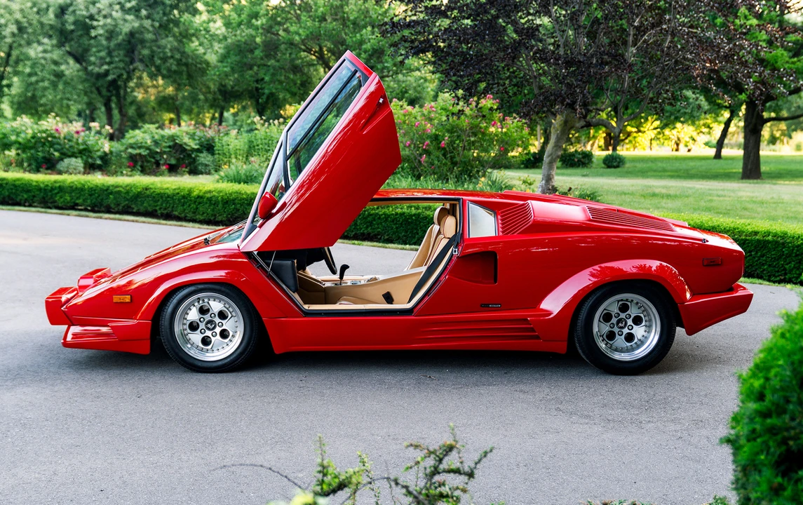 1990 Lamborghini Countach 25th Anniversary Edition - Image 13 of 15